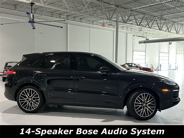 2019 Porsche Cayenne S