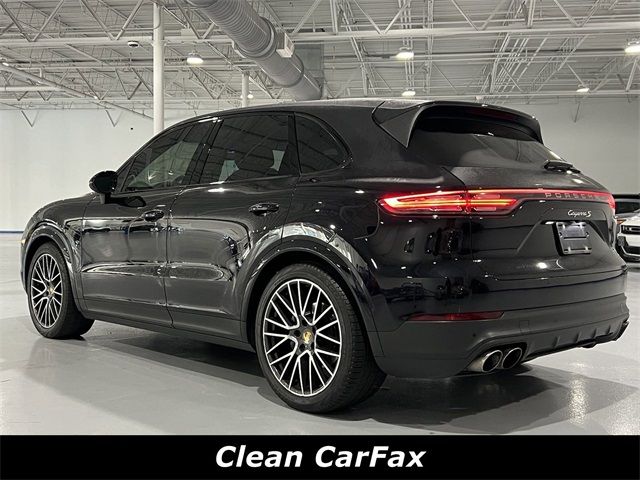 2019 Porsche Cayenne S