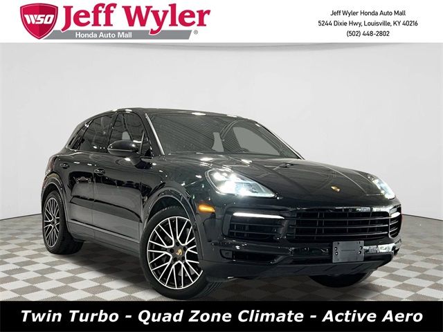 2019 Porsche Cayenne S