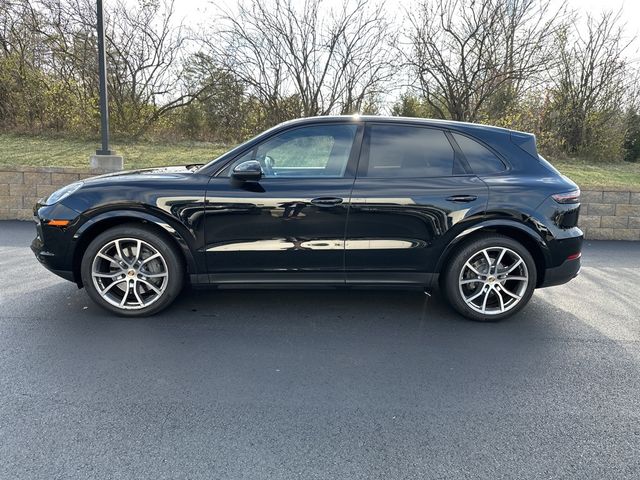 2019 Porsche Cayenne S