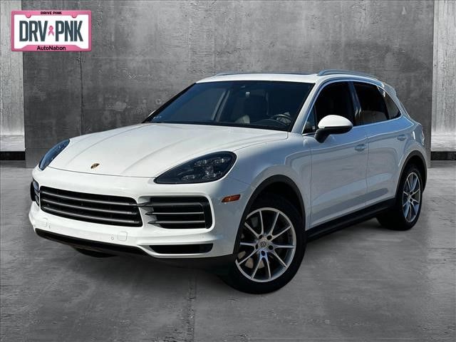 2019 Porsche Cayenne S