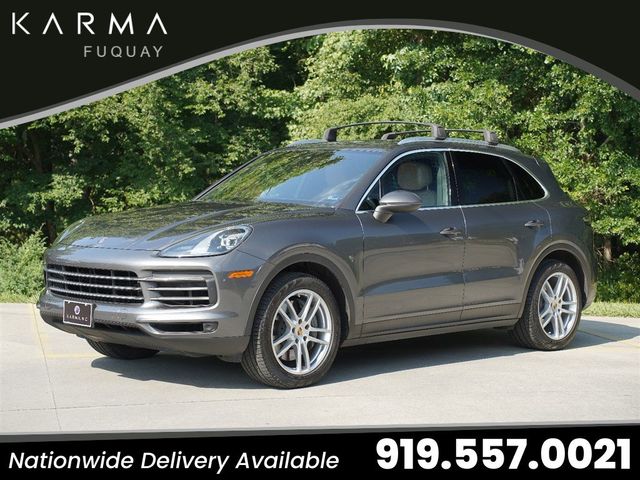 2019 Porsche Cayenne S