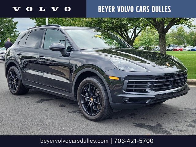 2019 Porsche Cayenne S