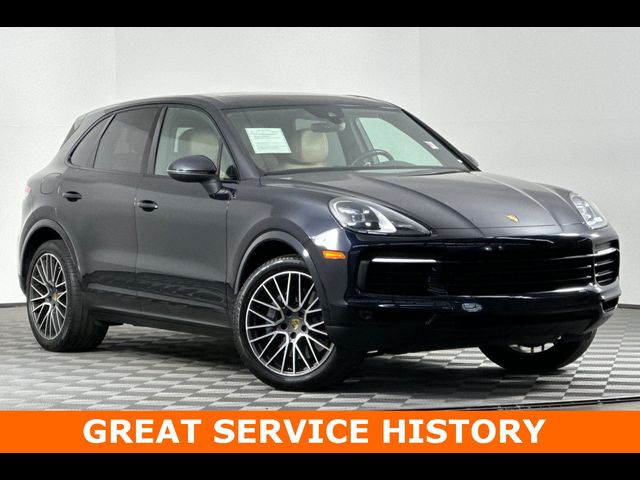 2019 Porsche Cayenne S