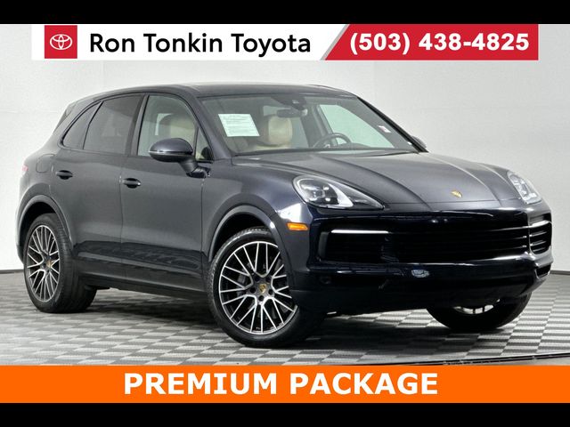 2019 Porsche Cayenne S