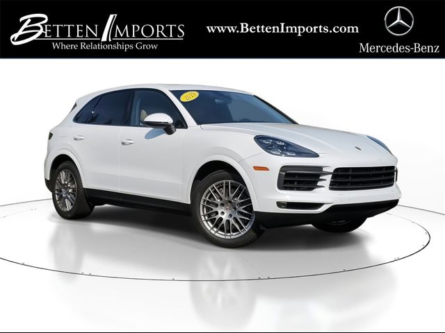 2019 Porsche Cayenne S