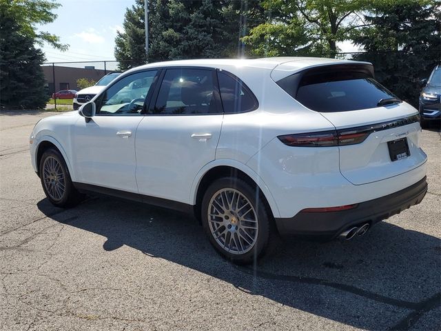 2019 Porsche Cayenne S