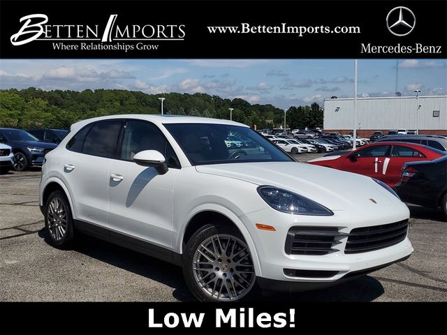 2019 Porsche Cayenne S