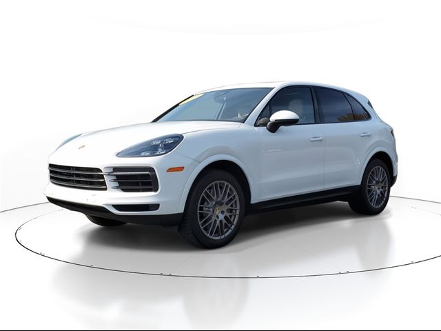 2019 Porsche Cayenne S