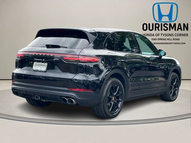 2019 Porsche Cayenne S