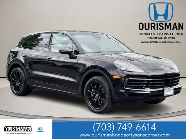 2019 Porsche Cayenne S