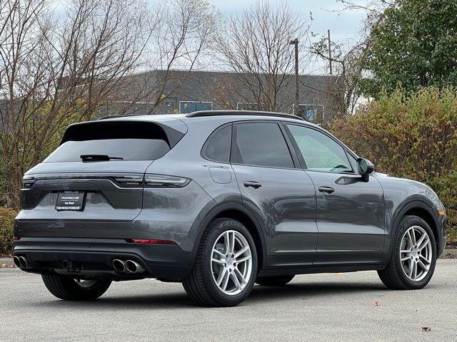 2019 Porsche Cayenne S