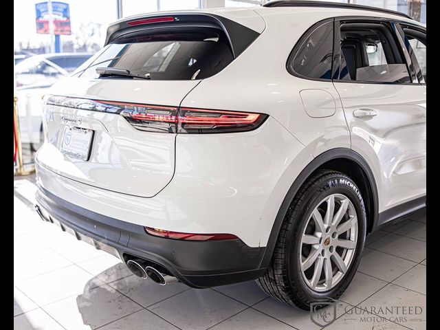 2019 Porsche Cayenne S