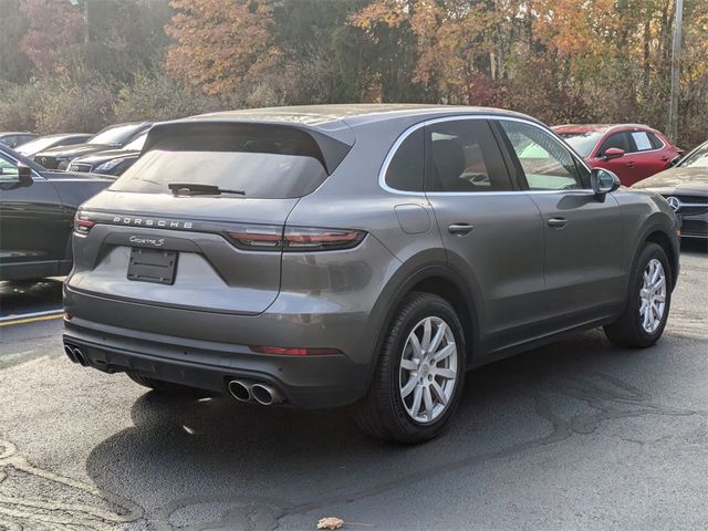 2019 Porsche Cayenne S