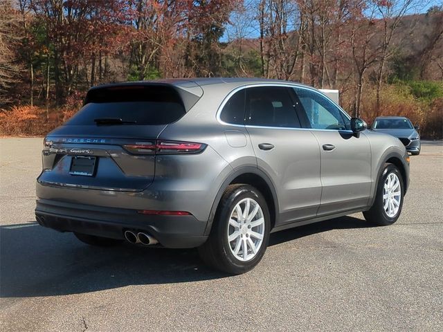 2019 Porsche Cayenne S