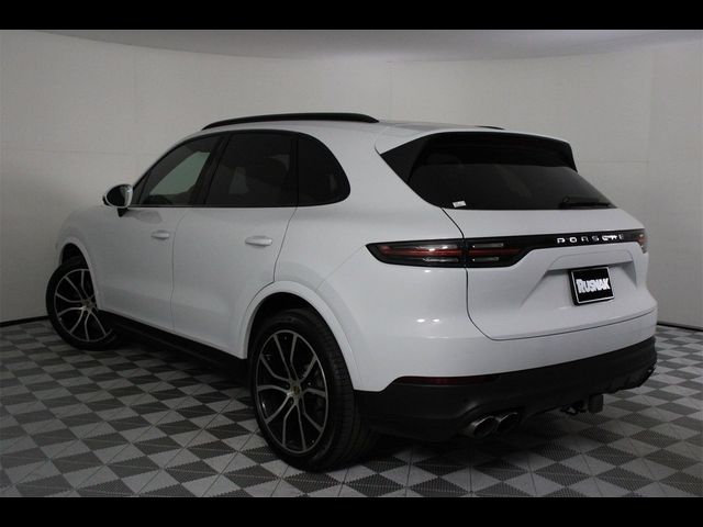 2019 Porsche Cayenne S