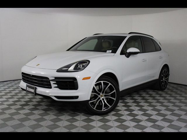 2019 Porsche Cayenne S