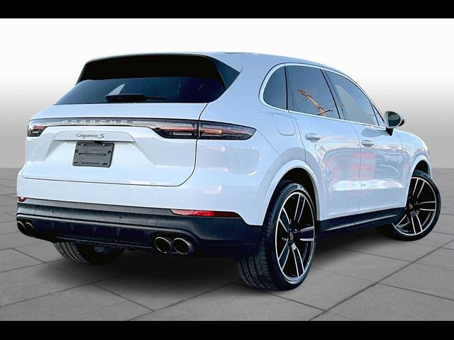 2019 Porsche Cayenne S