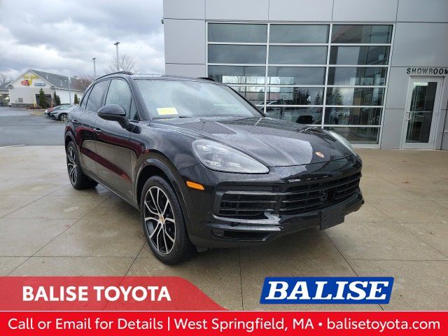 2019 Porsche Cayenne S