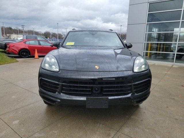 2019 Porsche Cayenne S