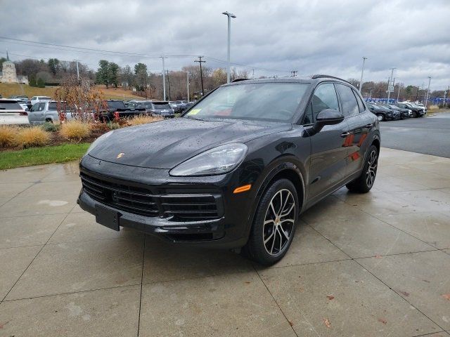 2019 Porsche Cayenne S