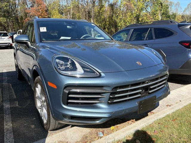 2019 Porsche Cayenne S