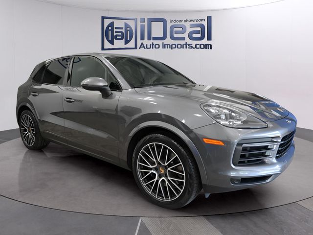 2019 Porsche Cayenne S