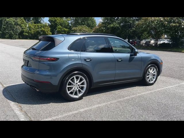 2019 Porsche Cayenne S