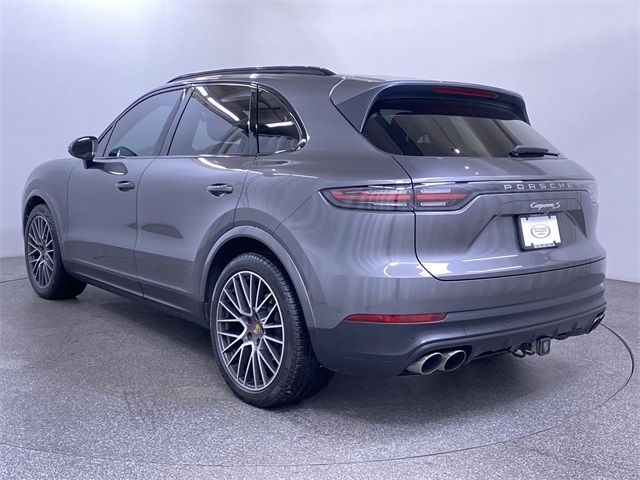 2019 Porsche Cayenne S