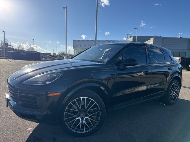 2019 Porsche Cayenne S