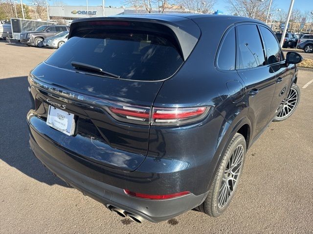 2019 Porsche Cayenne S