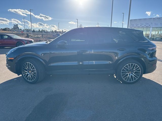 2019 Porsche Cayenne S