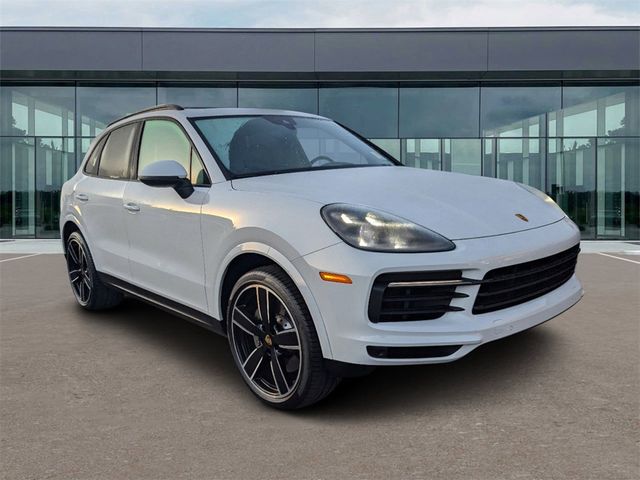 2019 Porsche Cayenne S