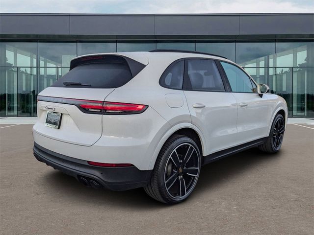 2019 Porsche Cayenne S