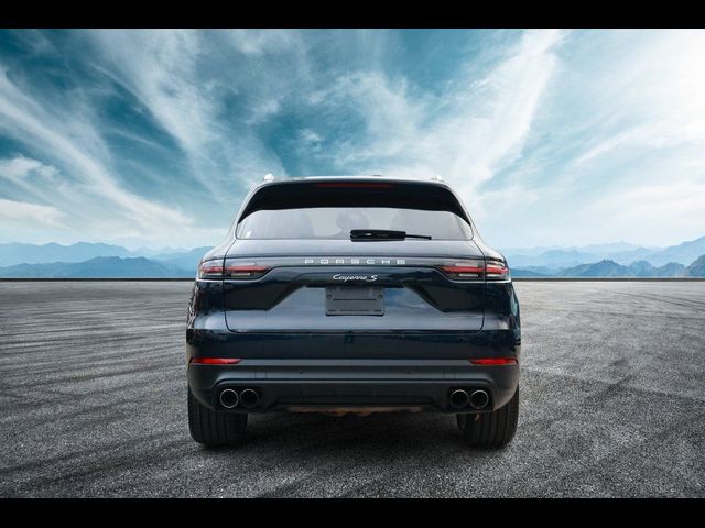 2019 Porsche Cayenne S