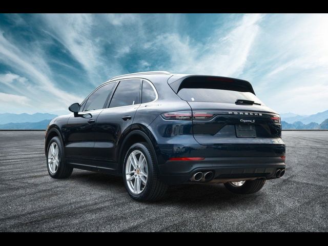 2019 Porsche Cayenne S