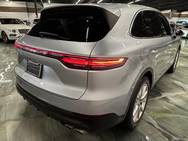 2019 Porsche Cayenne S