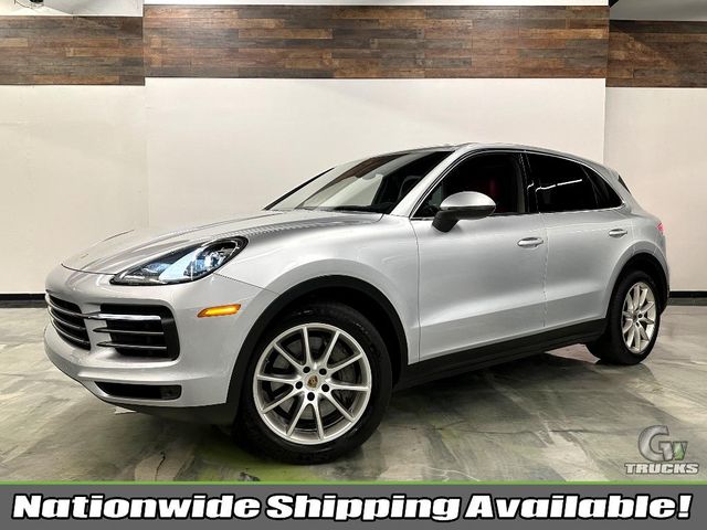 2019 Porsche Cayenne S