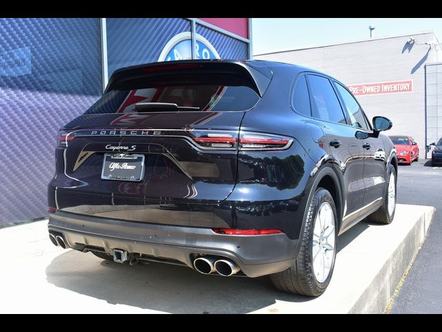 2019 Porsche Cayenne S