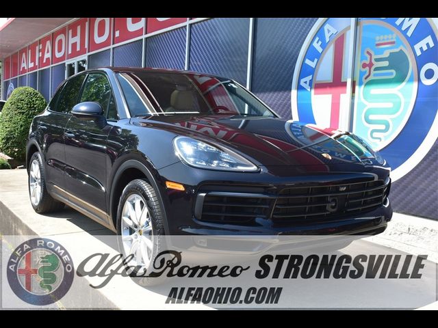 2019 Porsche Cayenne S