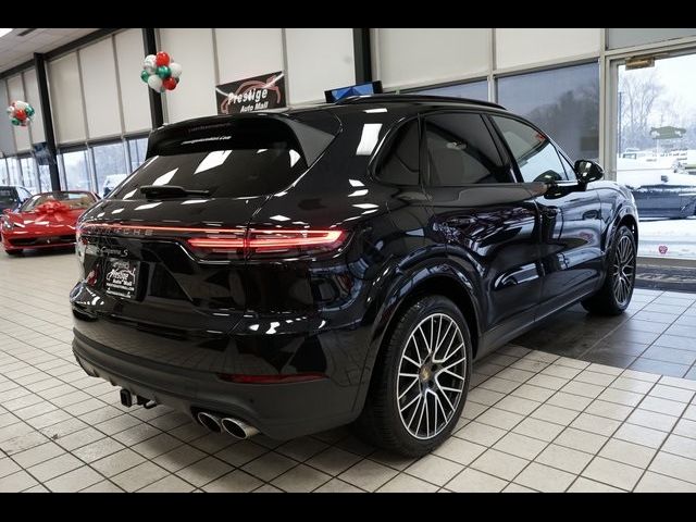 2019 Porsche Cayenne S