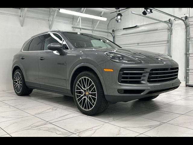 2019 Porsche Cayenne S