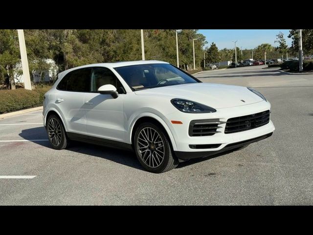 2019 Porsche Cayenne S