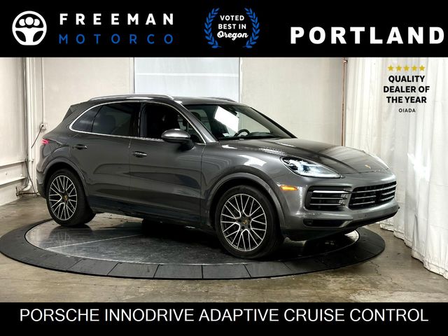 2019 Porsche Cayenne S