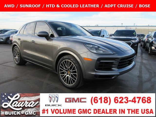 2019 Porsche Cayenne S