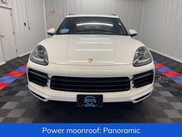 2019 Porsche Cayenne S