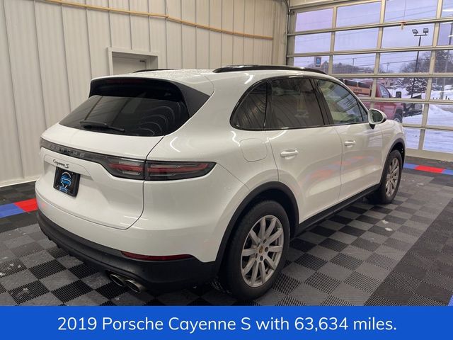 2019 Porsche Cayenne S