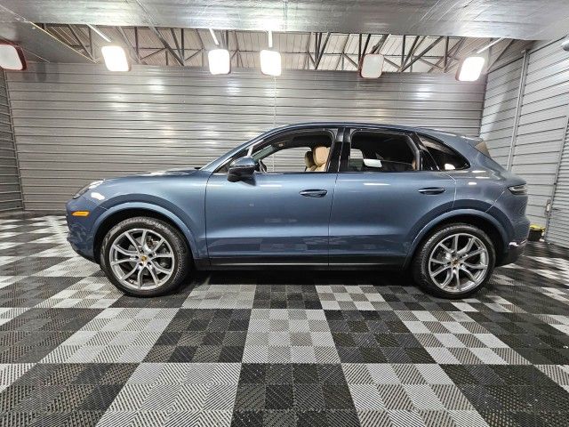 2019 Porsche Cayenne S