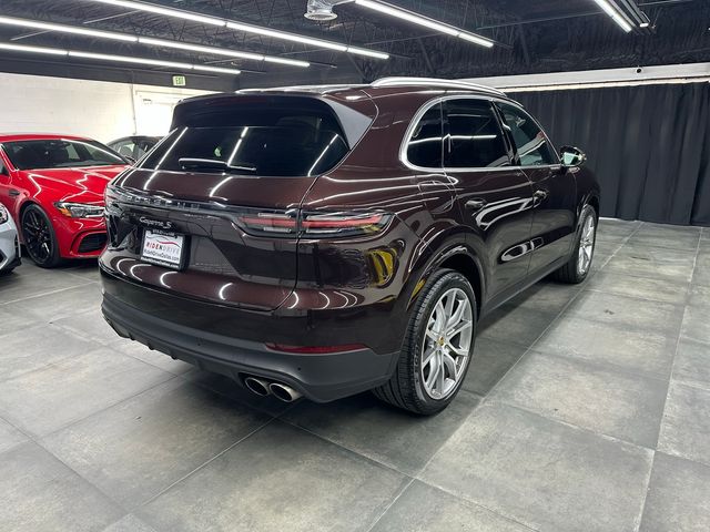 2019 Porsche Cayenne S