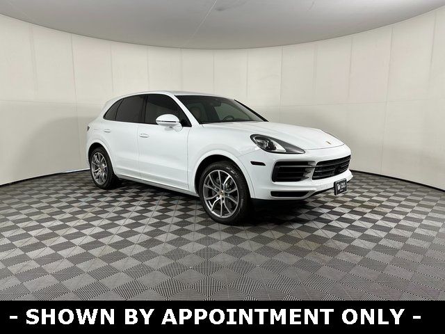 2019 Porsche Cayenne S